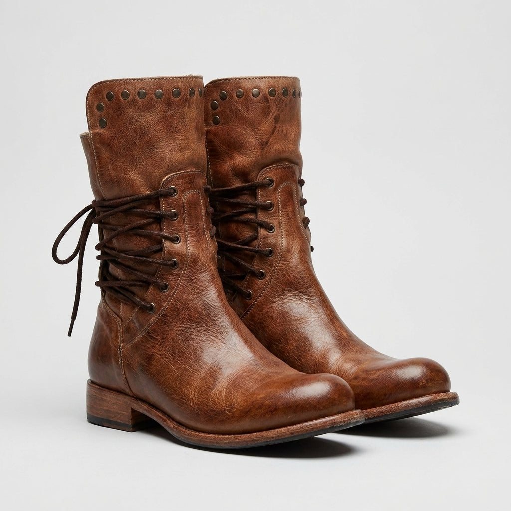 Botas Elegantes De Mujer – Cómodas Y Antideslizantes