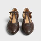 Zapatos Ortopédicos Mujer de Piel Mary Jane