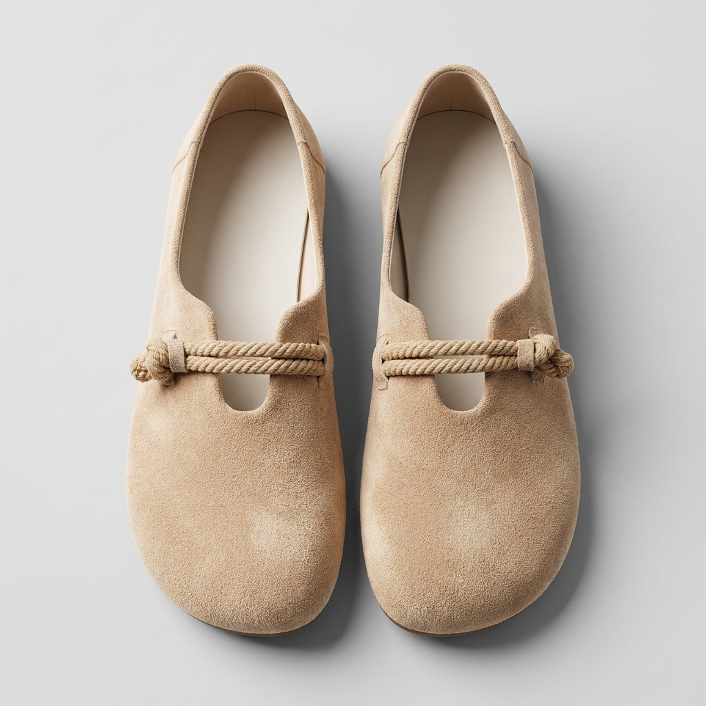 Mocasines Mujeres Elegantes de Confort Natural