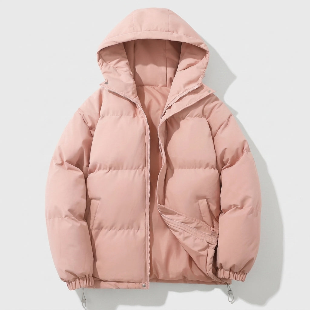 Parka Acolchada de Invierno – Cálida y Ligera