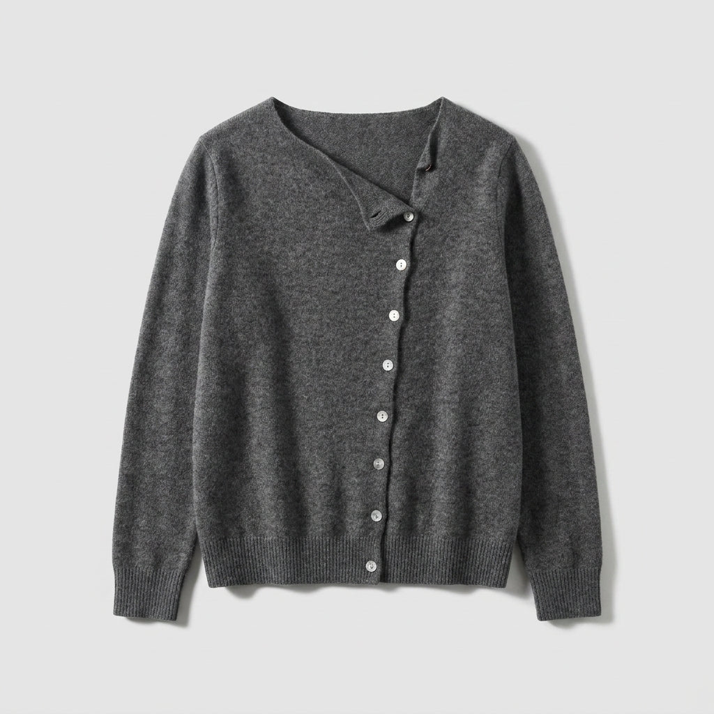 Cárdigan De Punto Suave Mujer – Estilo Casual Chic
