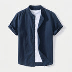 Camisa Aspen De Hombre Manga Corta Ajuste Entallado