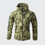 Chaqueta Militar Hombre de Tejido Transpirable