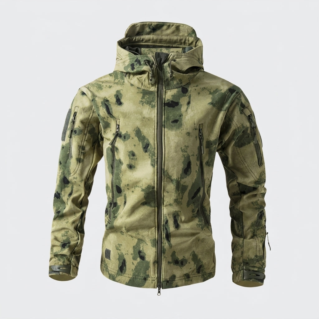 Chaqueta Militar Hombre de Tejido Transpirable