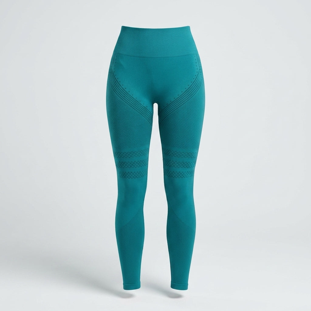 Legging 3D Drenante Anticelulitis de Compresión Suave