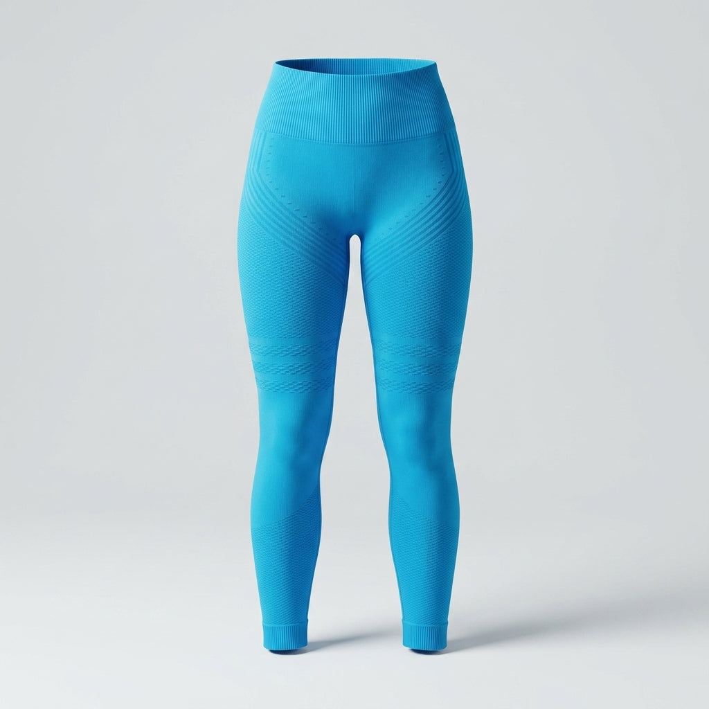 Legging Drenante 3D Anticelulitis de Compresión Suave