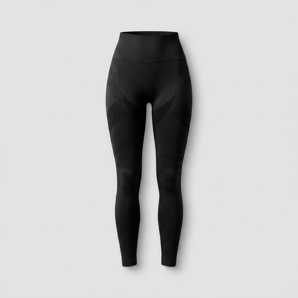 Legging 3D Anticelulitis De Compresión Suave