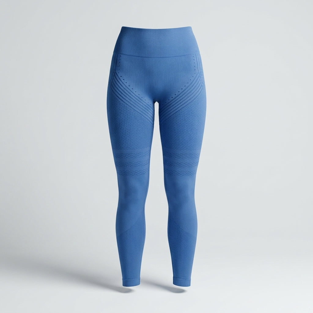 Legging Drenante 3D Anticelulitis De Compresión Suave