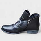 Botas Ortopédicas Mujer De Eco Piel – Tacón 4 cm