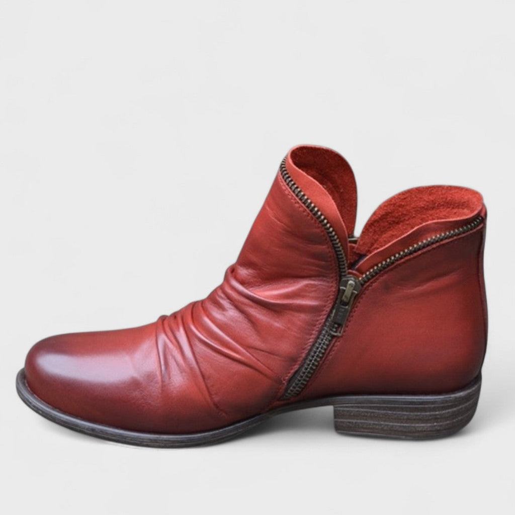 Botas Ortopédicas Mujer De Eco Piel – Tacón 4 cm
