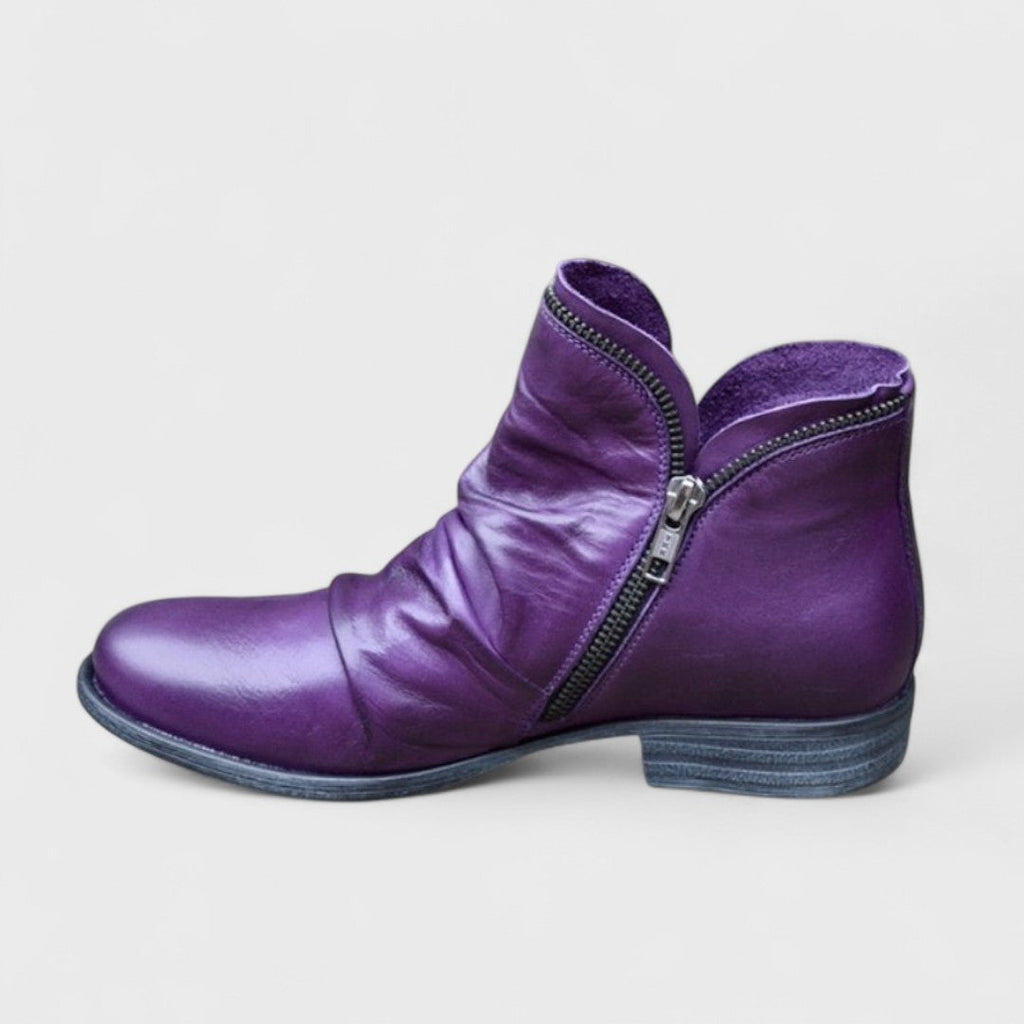 Botas Ortopédicas Mujer De Eco Piel – Tacón 4 cm
