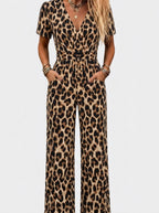 Veracruz™ Jumpsuit con Estampado Animal - Corte que Favorece a Todas