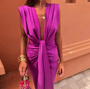 Elegantes, leichtes Sommerkleid für Damen