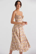 Vestido Veraniego LUCIE Ajustado y Ligero