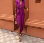 Vestido De Verano Elegante Y Ligero Para Mujer