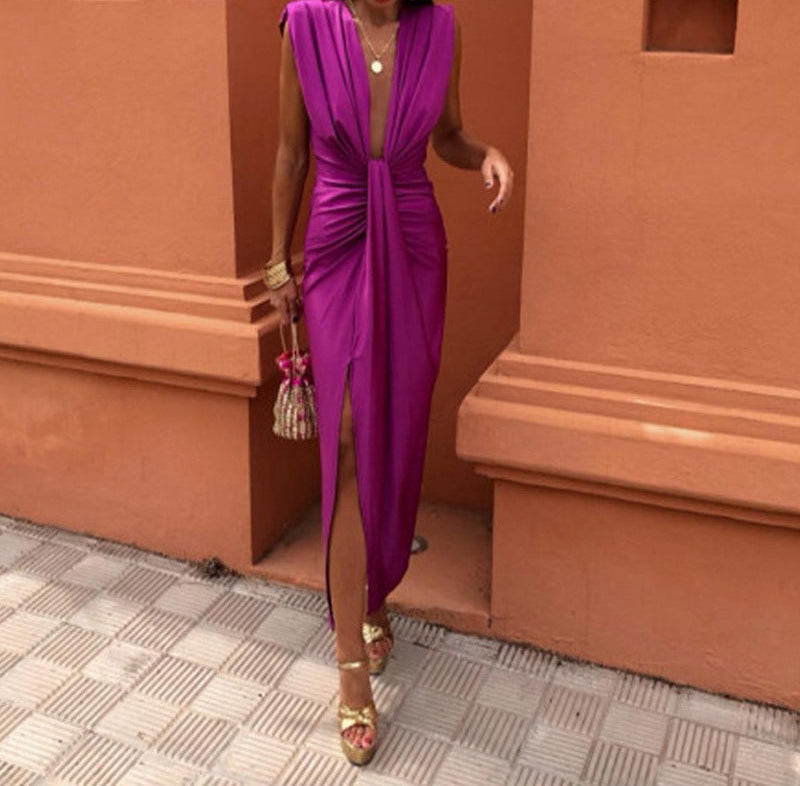 Vestido De Verano Elegante Y Ligero Para Mujer