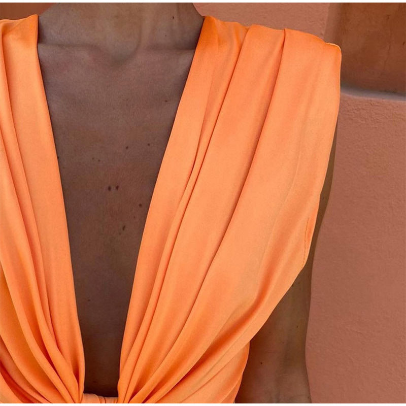 Vestido De Verano Elegante Y Ligero Para Mujer