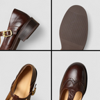 Orthopädische Mary-Jane-Schuhe Gianna mit T-Riemen