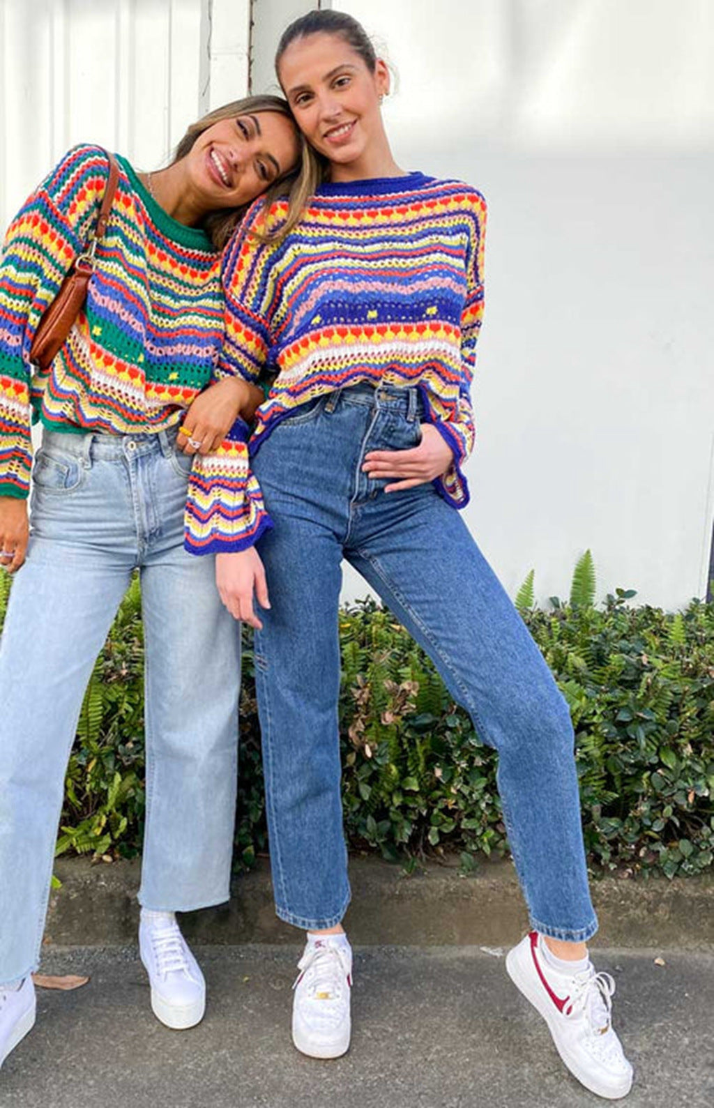 Jersey Colorido de Punto Suave – Estilo y Comodidad