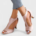 Orthopedic Heeled Sandal – Pain Relief