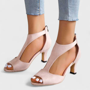 Orthopädische Absatzsandale – Schmerzlinderung