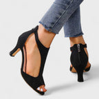 Orthopädische Absatzsandale – Schmerzlinderung