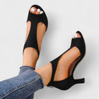 Orthopädische Absatzsandale – Schmerzlinderung