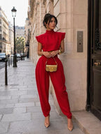 Vestido Ajustado En Tejido Elástico Y Suave