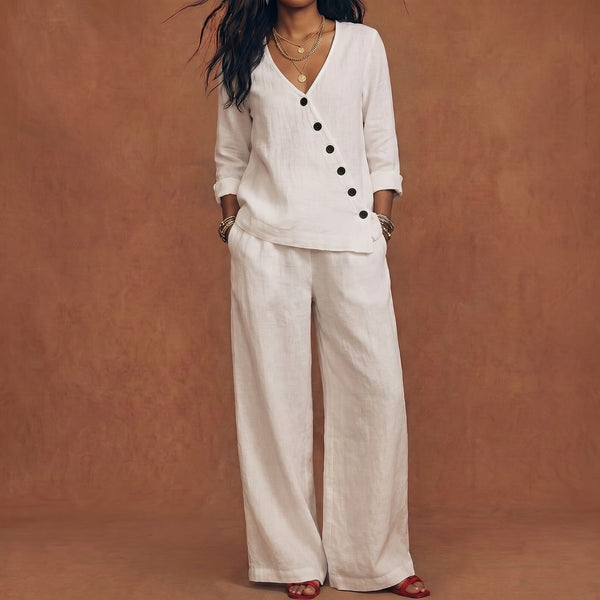 Conjunto Básico Femenino Cómodo y Elegante Diario