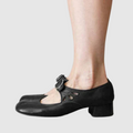 Daisy - Leather Mary Jane Shoes