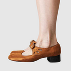 Daisy – Mary Jane aus Leder