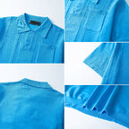 Elegantes Herrenpolo Abu Dhabi aus Premium-Stoff