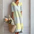 Olivia™ - Cool Linen Dress