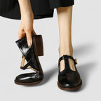 Orthopädische Mary-Jane-Schuhe Gianna mit T-Riemen