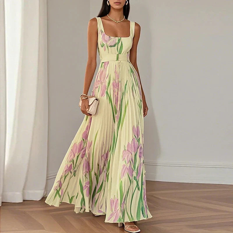Oriah | Floral Maxi Dress