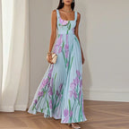 Oriah | Floral Maxi Dress