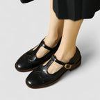 Zapatos Ortopédicos Mary Jane Gianna Con Correa En T