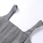 Conjunto Sastre 3 Piezas Mujer con Blazer y Corsé