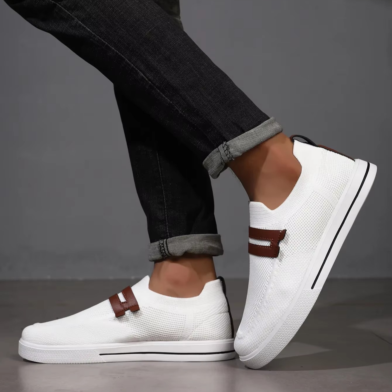 Herren-Sneaker Air Knit Leicht und Atmungsaktiv