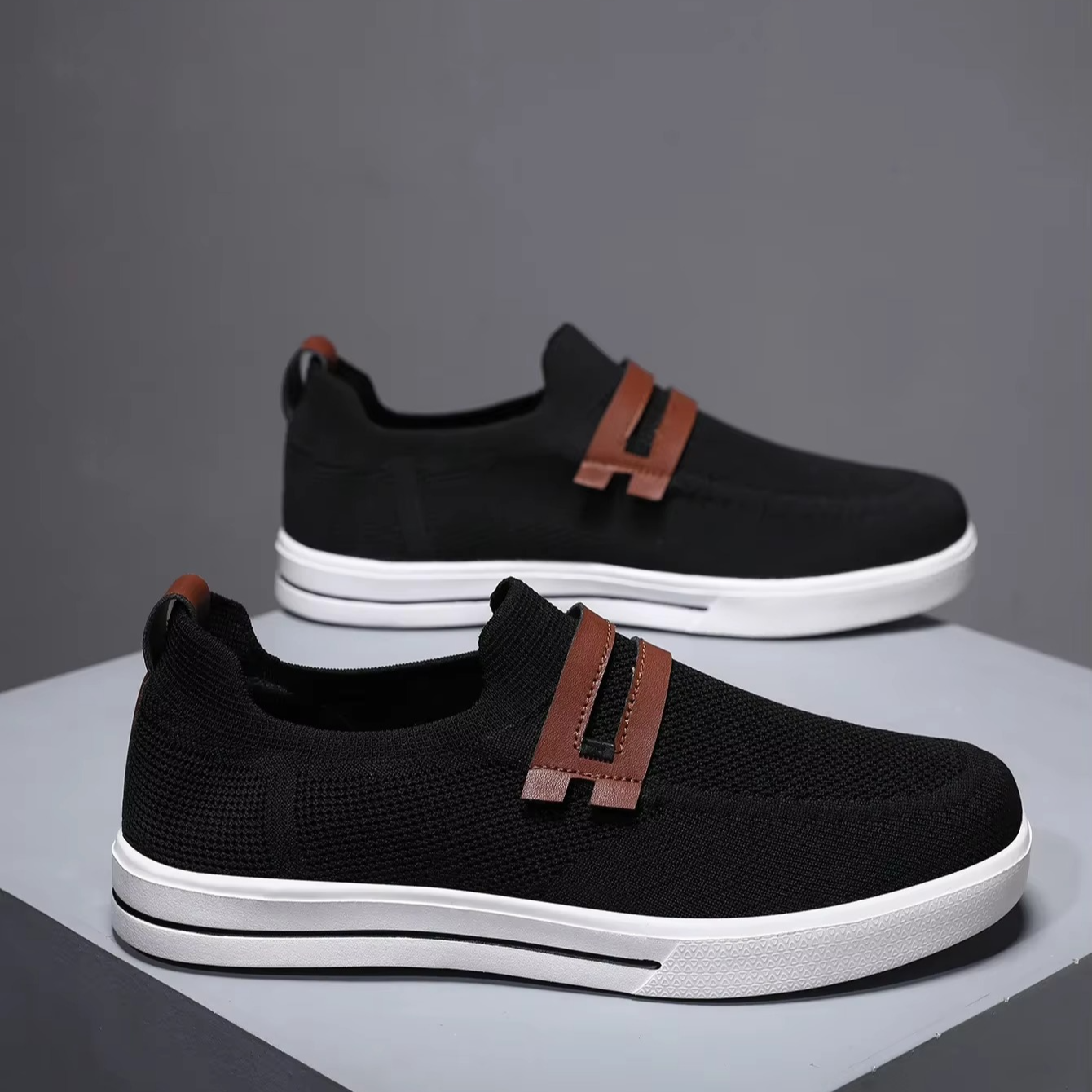 Herren-Sneaker Air Knit Leicht und Atmungsaktiv