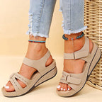 Sandy Comfortable Wedge Orthopedic Sandals
