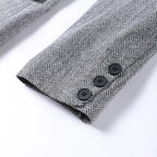 Conjunto Sastre 3 Piezas Mujer con Blazer y Corsé