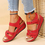 Sandy Comfortable Wedge Orthopedic Sandals