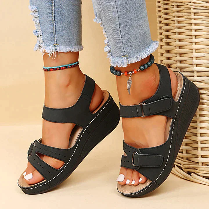 Sandy Comfortable Wedge Orthopedic Sandals