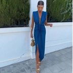 Vestido De Verano Elegante Y Ligero Para Mujer