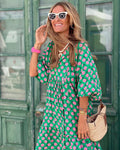 Elegant Boho Dress for Women – Flowing Cut