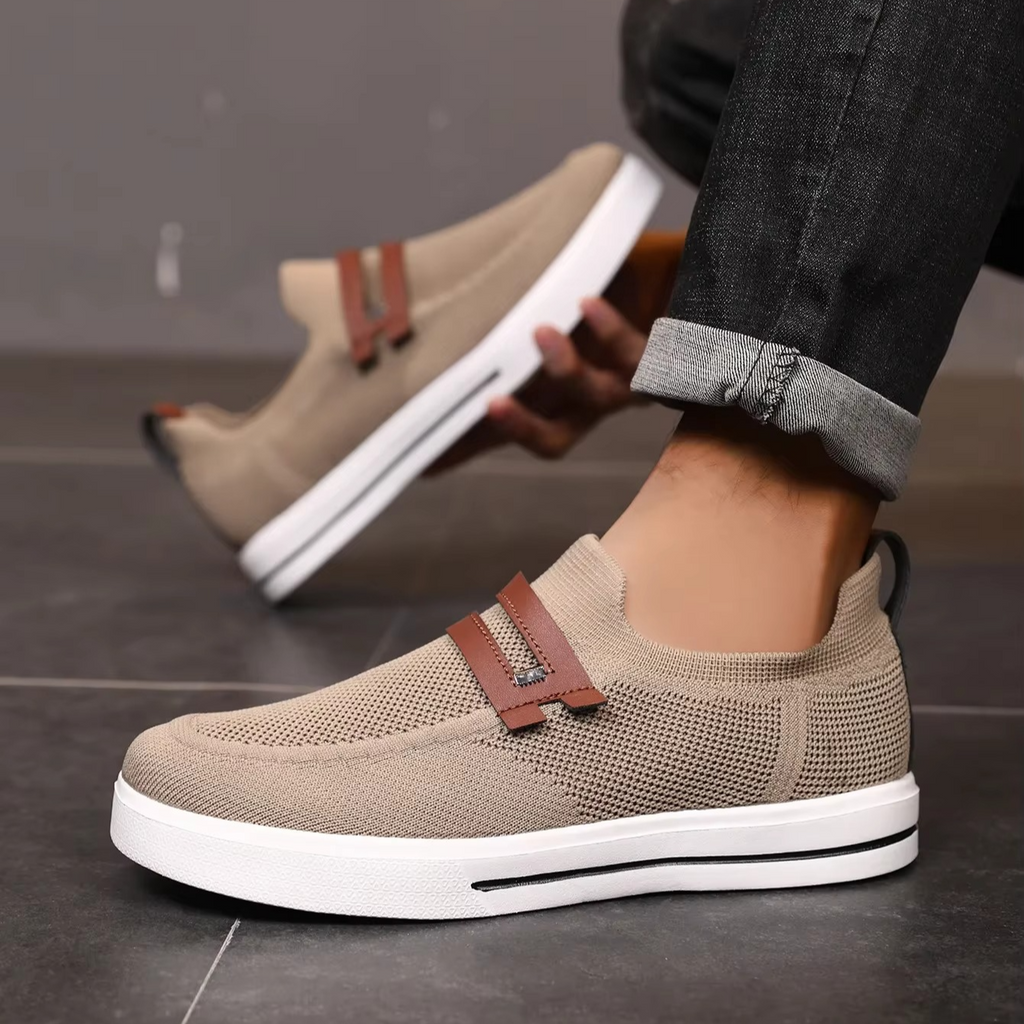 Herren-Sneaker Air Knit Leicht und Atmungsaktiv