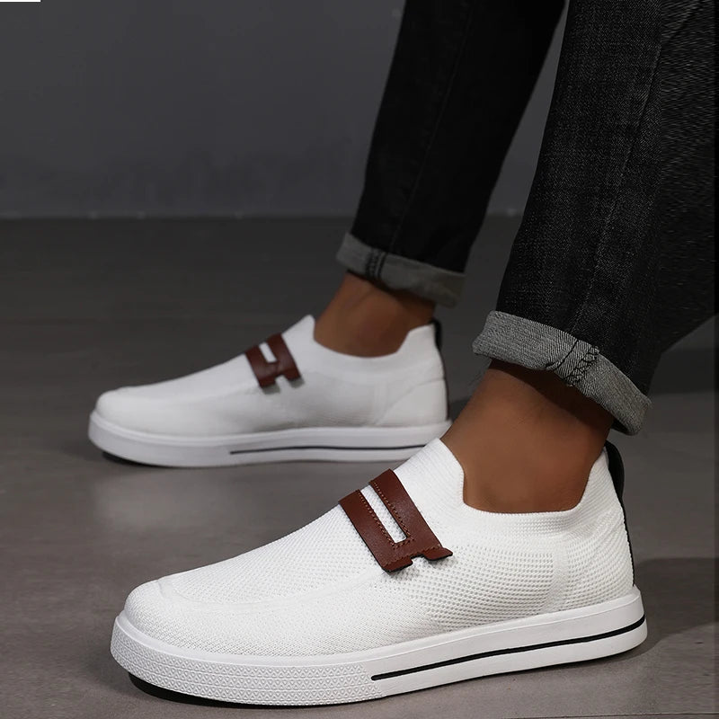 Herren-Sneaker Air Knit Leicht und Atmungsaktiv