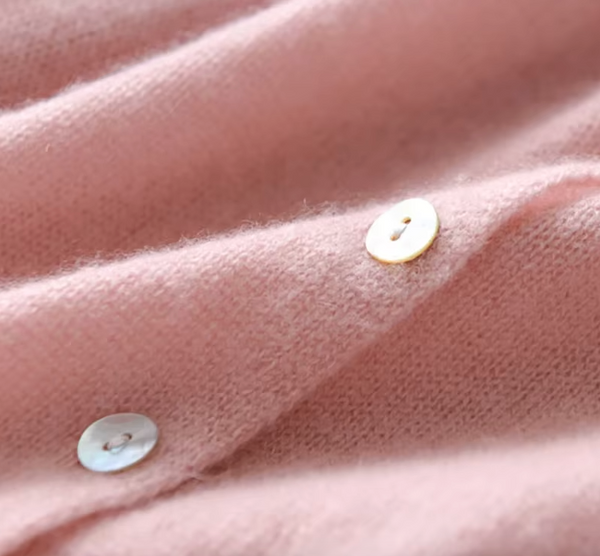 Strickjacke aus weichem Strick für Damen – Lässig schicker Stil