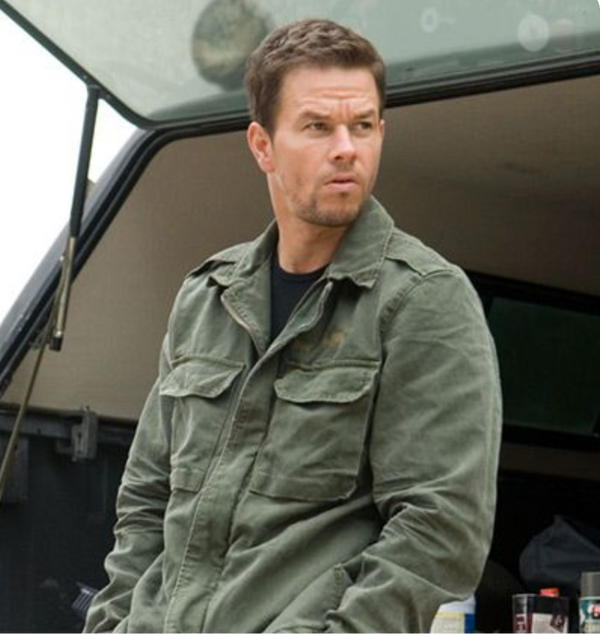 Herren-Militärjacke mit stilvollem und strukturiertem Schnitt